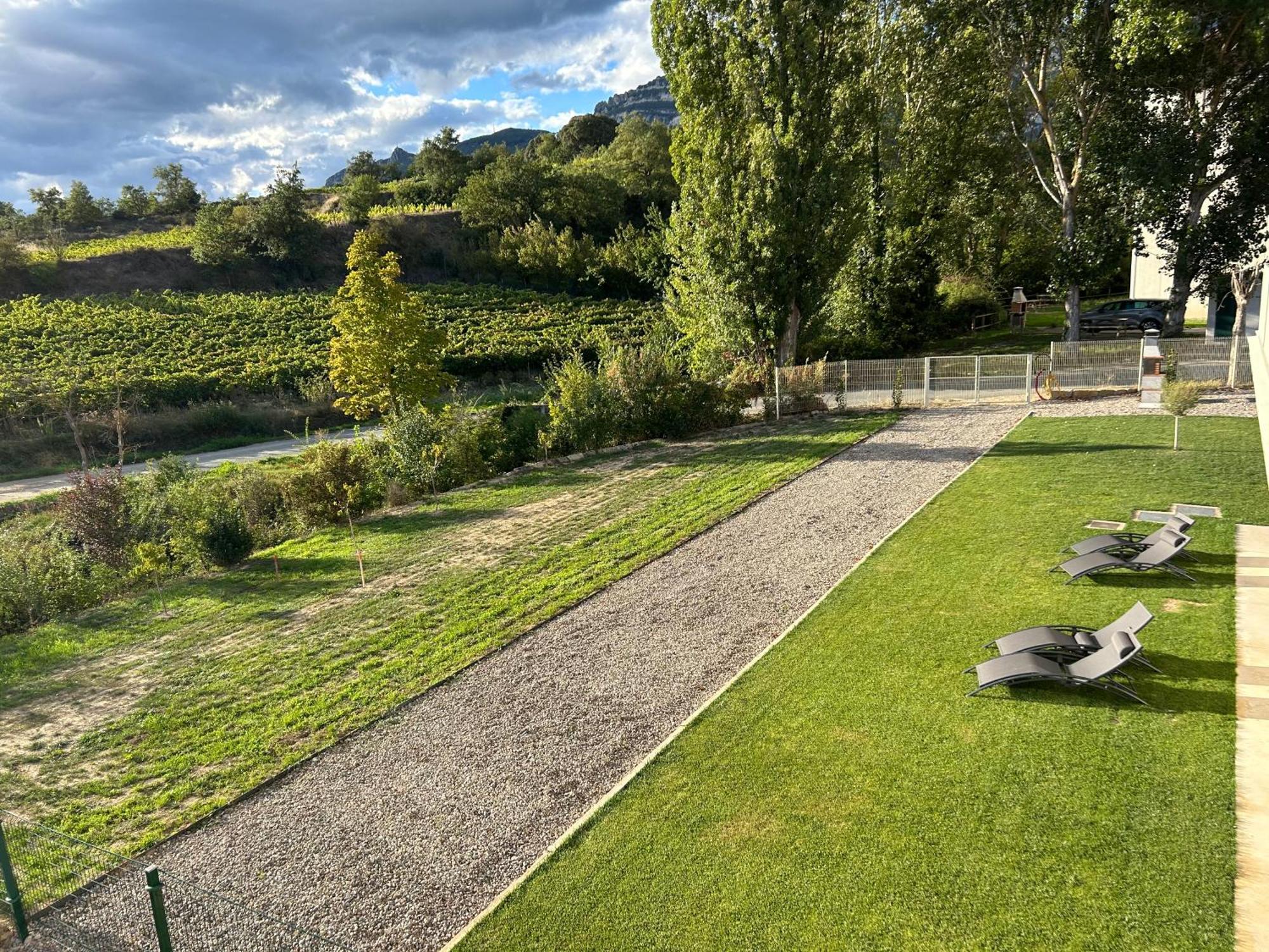 Aldapa Casa Rural La Guardia エクステリア 写真