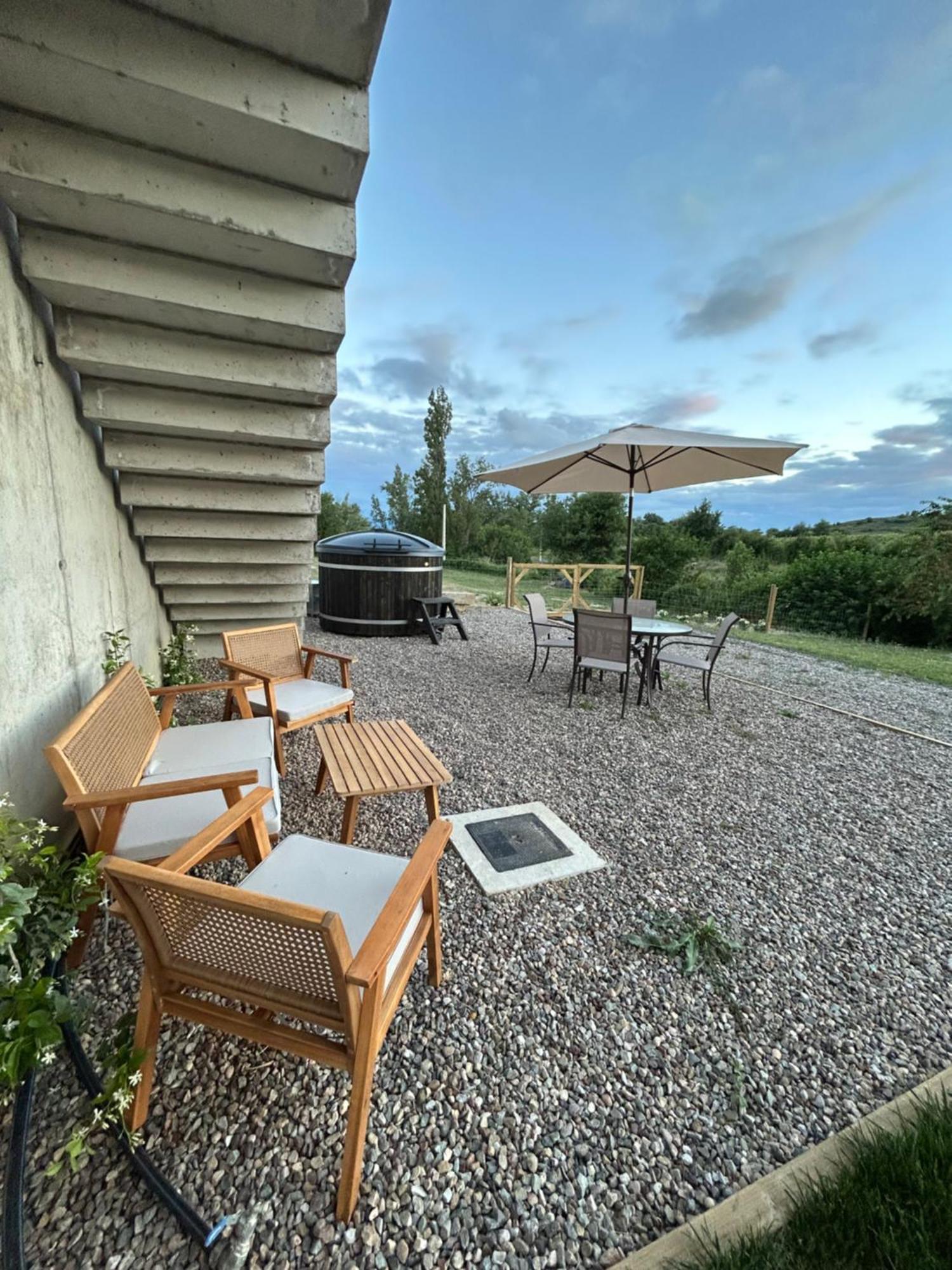 Aldapa Casa Rural La Guardia エクステリア 写真