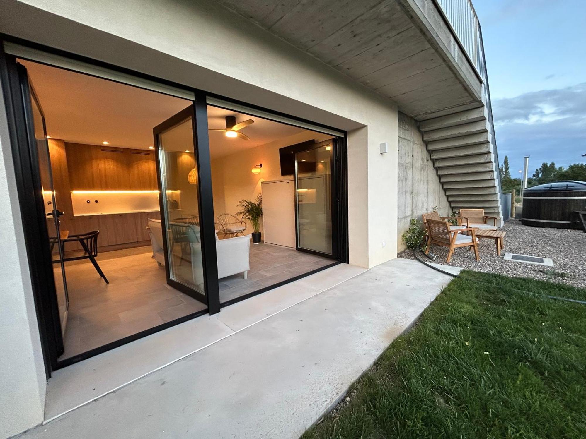 Aldapa Casa Rural La Guardia エクステリア 写真