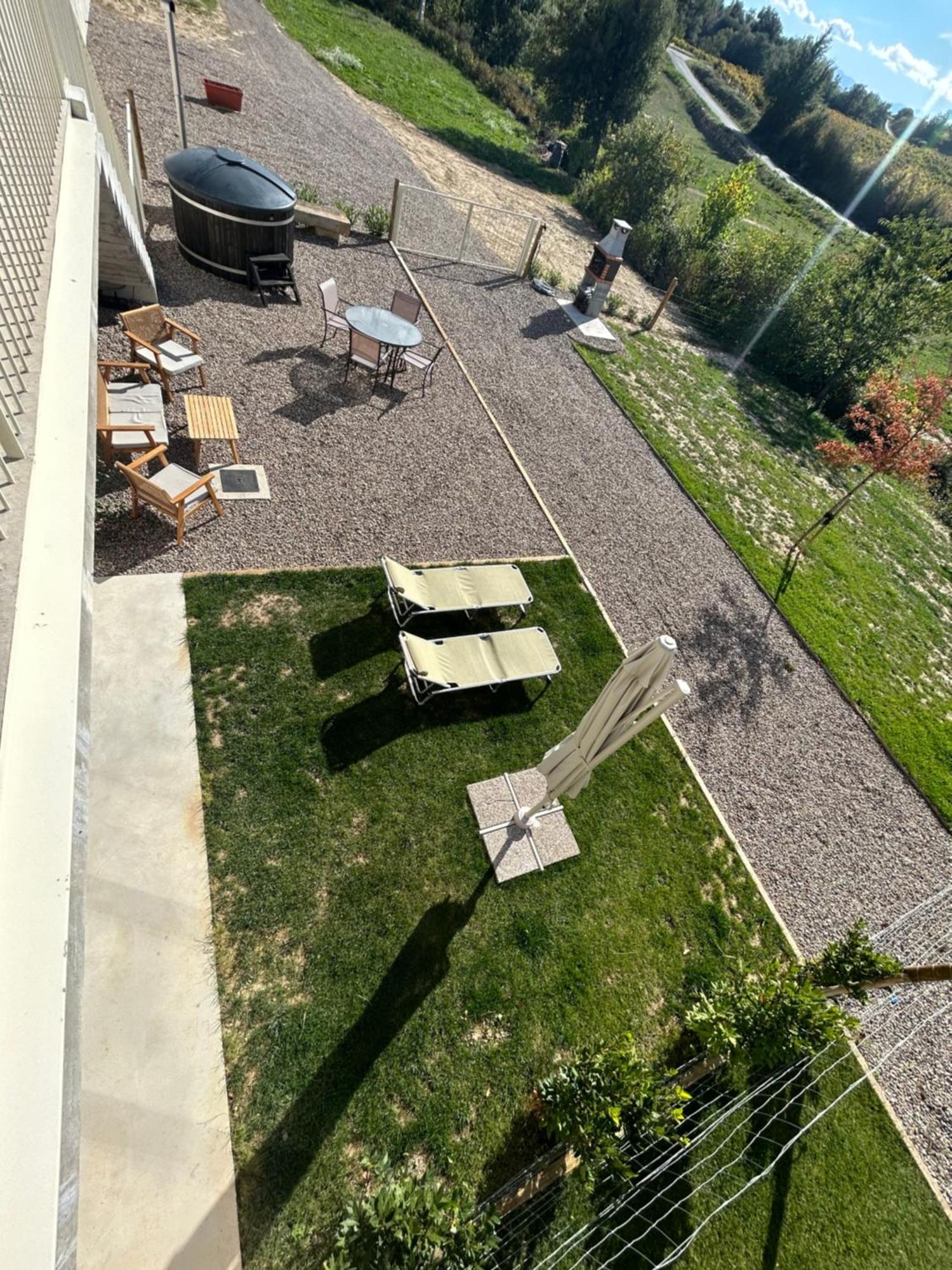 Aldapa Casa Rural La Guardia エクステリア 写真