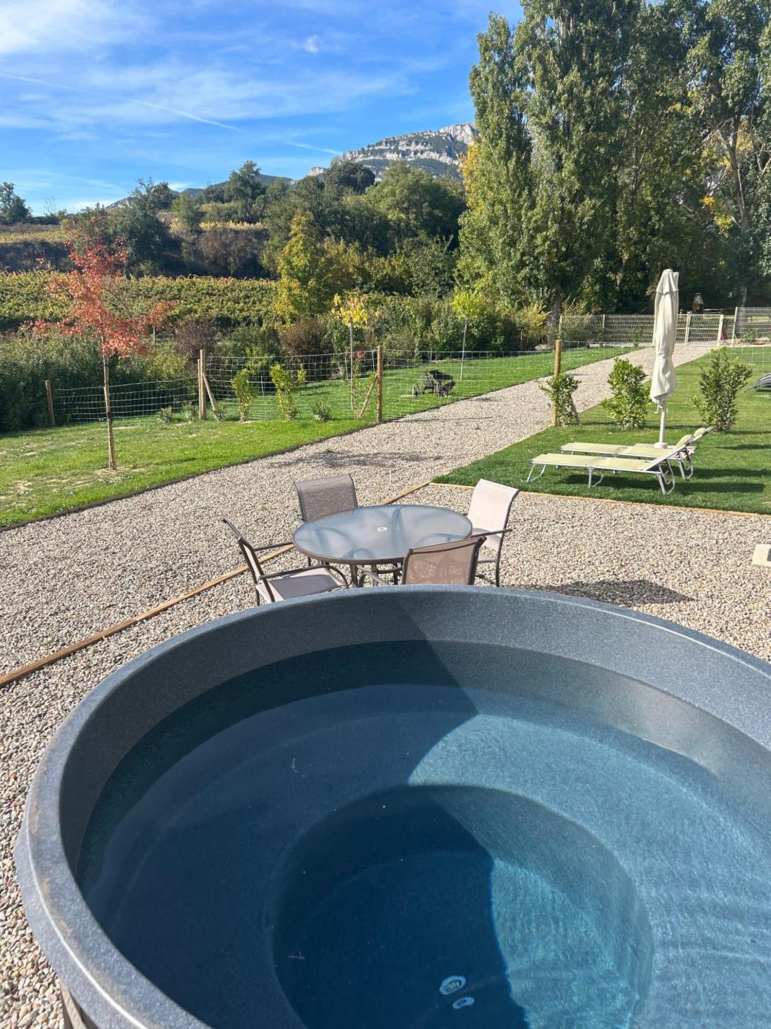 Aldapa Casa Rural La Guardia エクステリア 写真